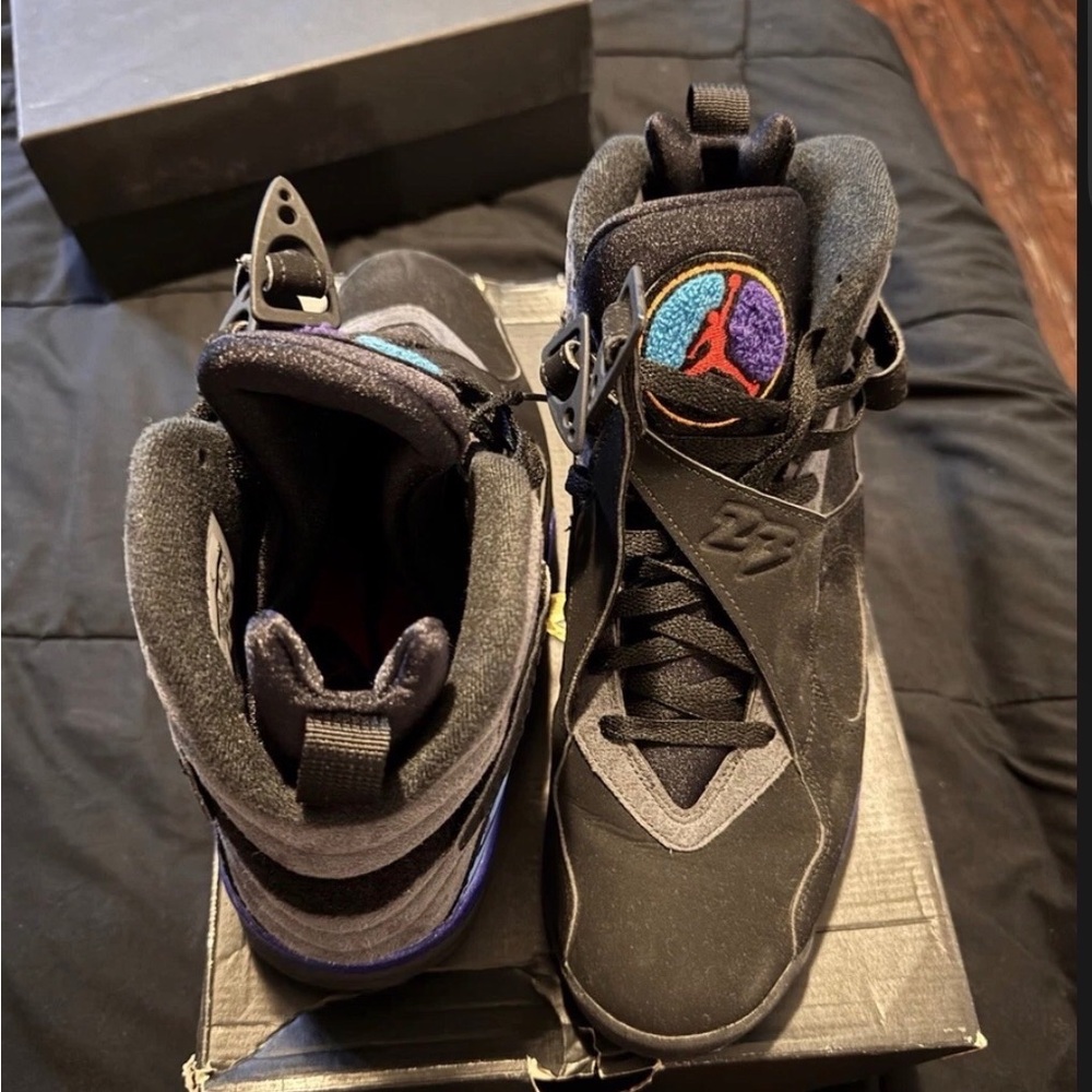 Jordan 8 “AQUA”